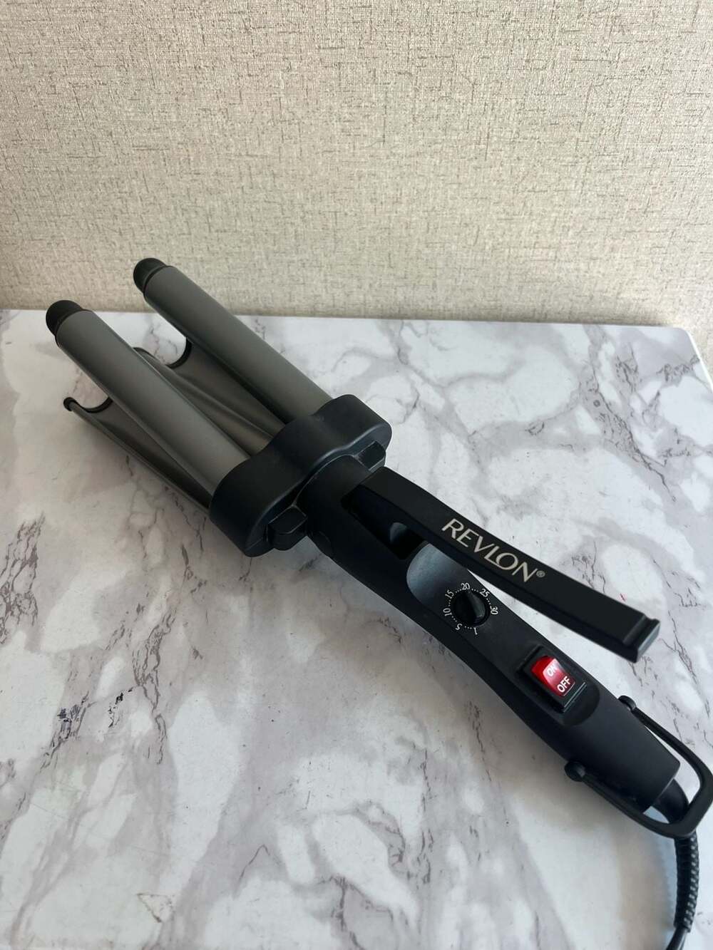 Revlon Wave Master Jumbo 3-Barrel Ceramic Deep Hair Waver